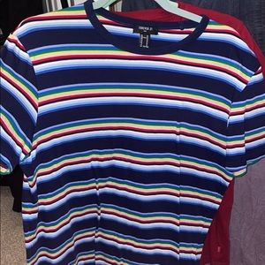 Forever 21 striped shirt